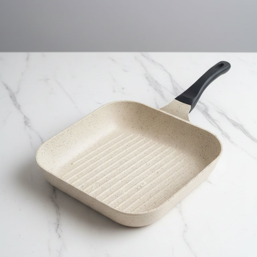 Korean Marble Coating Non-Stick Griddle Pan