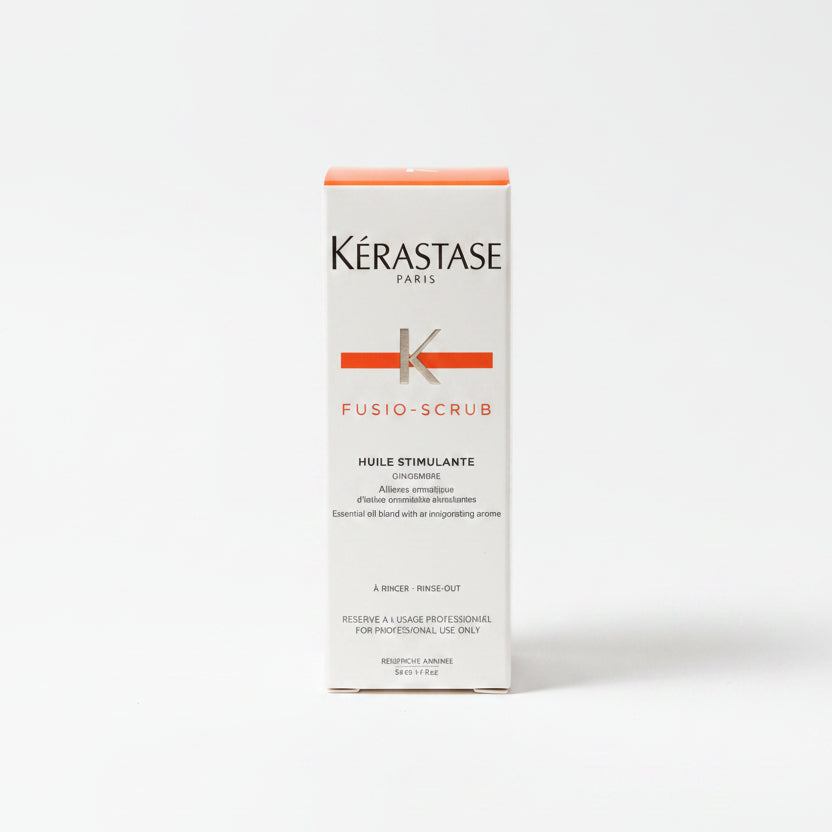 Kérastase Fusio-Scrub Huile Stimulante – Invigorating Scalp Scrub Oil, Ginger
