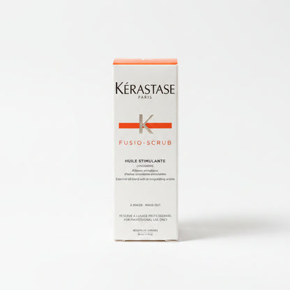 Kérastase Fusio-Scrub Huile Stimulante – Invigorating Scalp Scrub Oil, Ginger