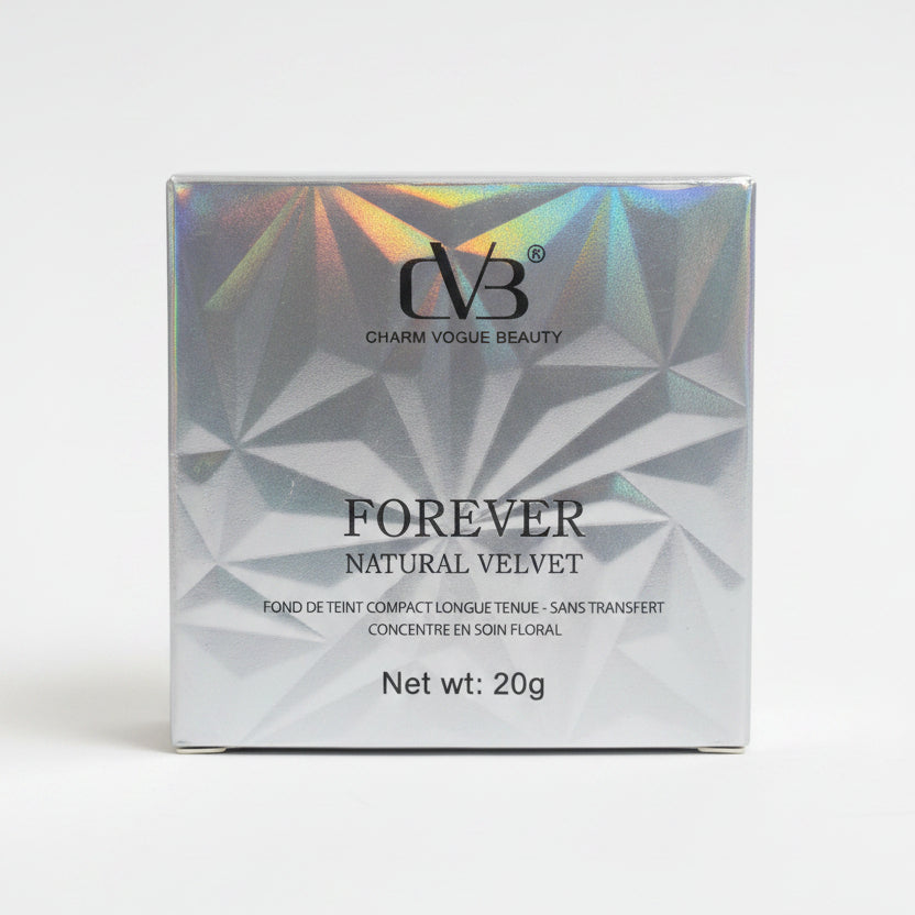CVB Forever Natural Velvet Compact Foundation – Long-Wear