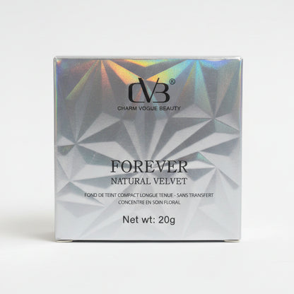 CVB Forever Natural Velvet Compact Foundation – Long-Wear