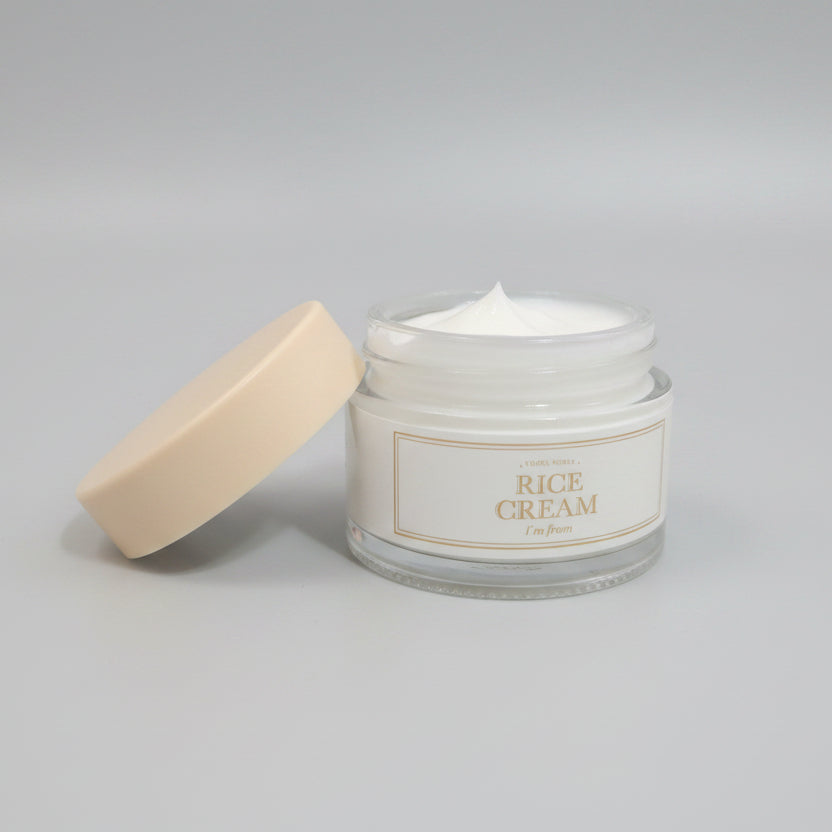 Rice Cream Deep Moisturizing & Brightening Face Cream