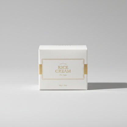 Rice Cream Deep Moisturizing & Brightening Face Cream