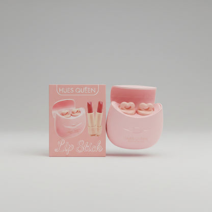 HUES QUEEN Lip Stick Set (3 Shades)