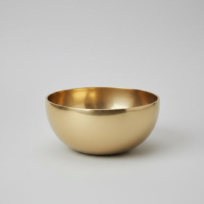 Luxury Gold Stainless Steel Serving Bowl – Multipurpose Kitchen & Dining Bowl