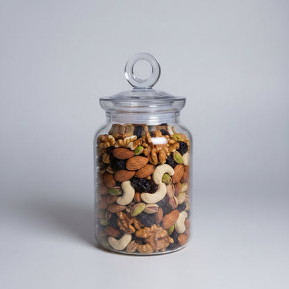 Airtight Storage Jar with Loop Lid