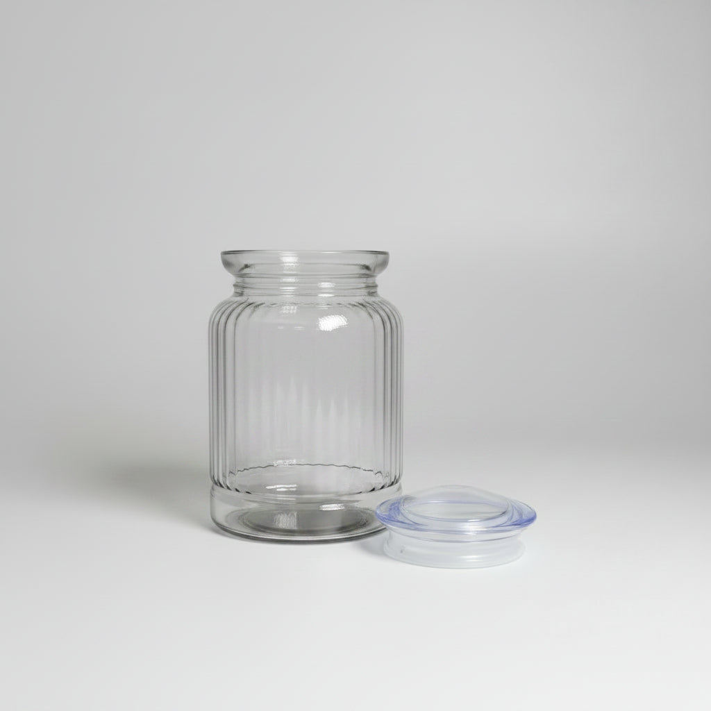 Airtight Storage Jar with Loop Lid