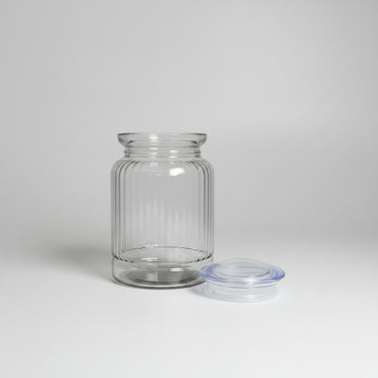 Airtight Storage Jar with Loop Lid