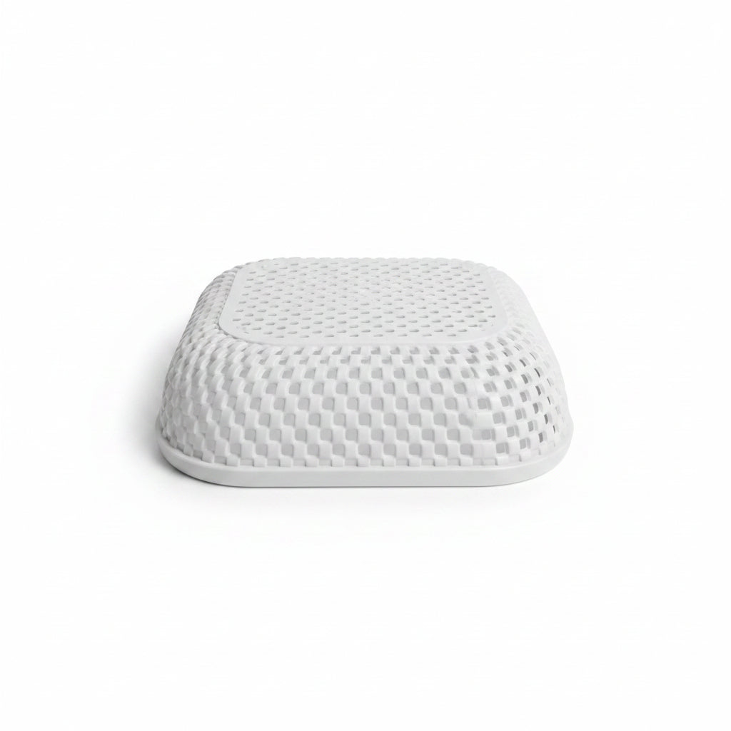 Square Plastic Drain Basket – Woven-Style For Multipurpose