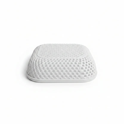 Square Plastic Drain Basket – Woven-Style For Multipurpose