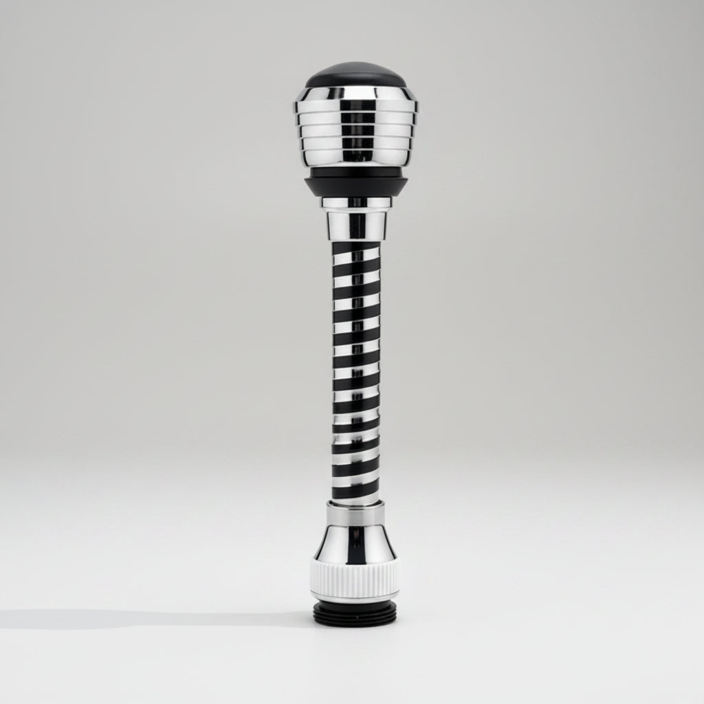 Flexible Kitchen Faucet Sprayer Attachment – 360° Rotatable Sink Extension
