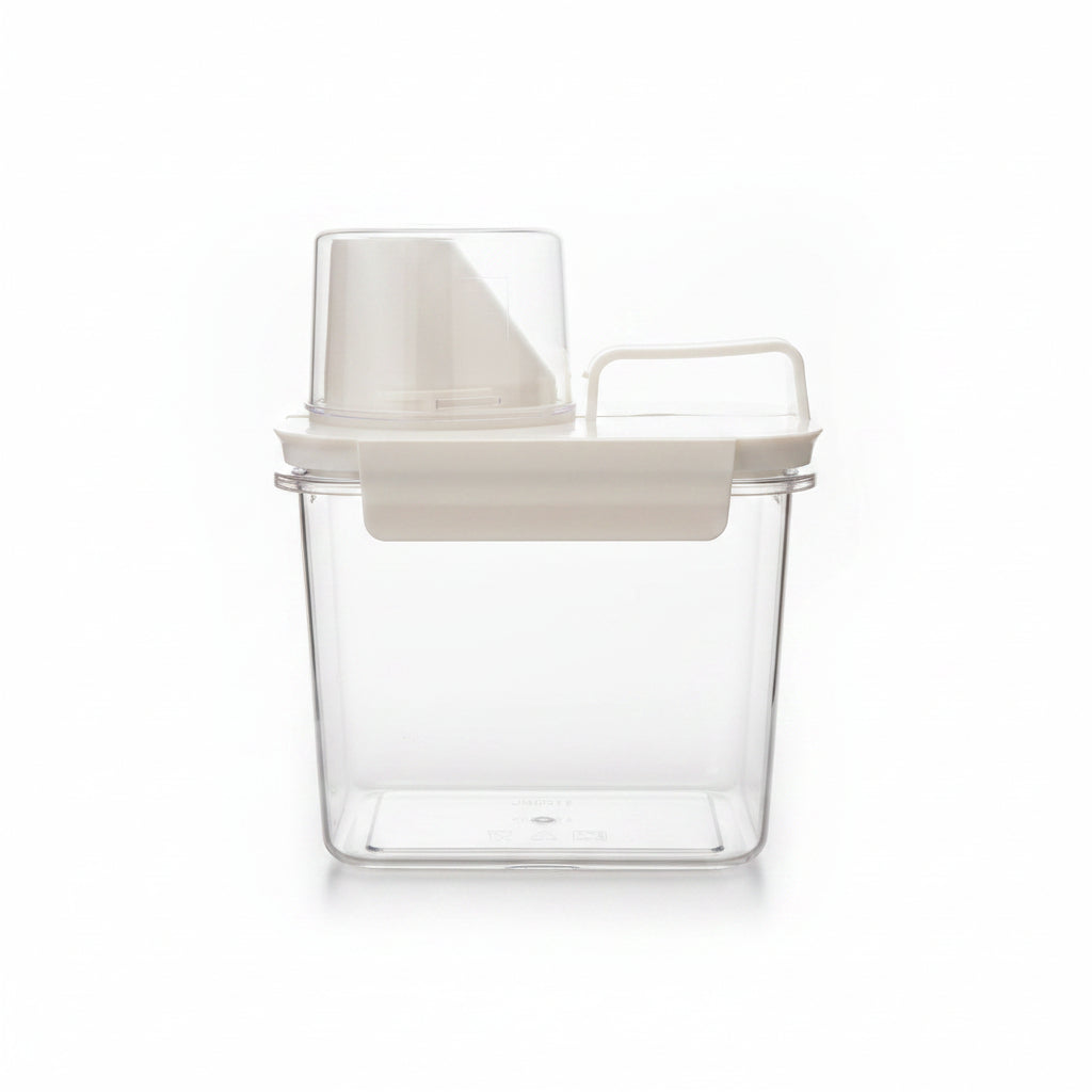 Airtight Storage Container with Pour Spout & Measuring Cup