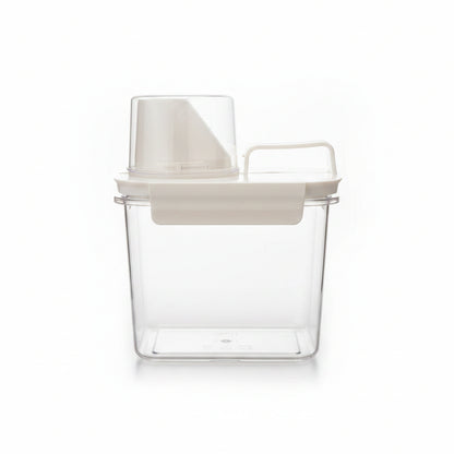 Airtight Storage Container with Pour Spout & Measuring Cup