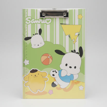 Kids Character Clipboard – Fun Cartoon Print, 1pcs