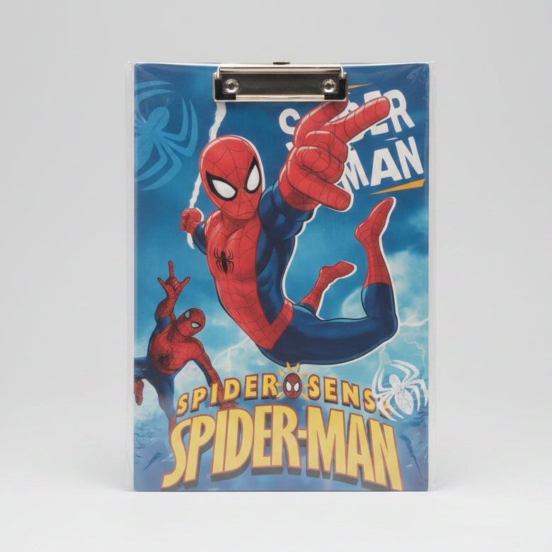 Kids Character Clipboard – Fun Cartoon Print, 1pcs