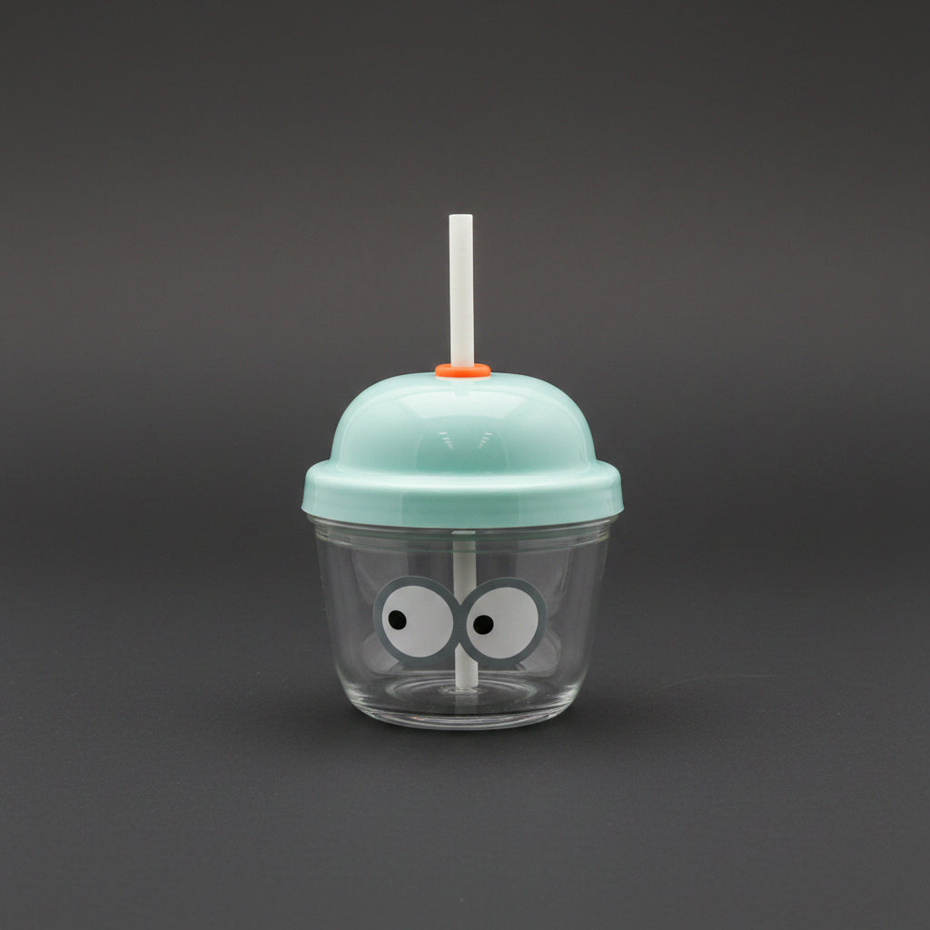 Cute Face & Dome Lid Sipper Cup For Kids (1piece)
