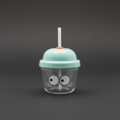 Cute Face & Dome Lid Sipper Cup For Kids (1piece)