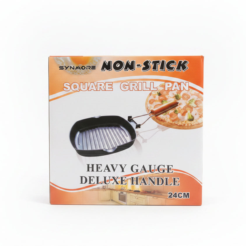 Synmore Non-Stick Square Grill Pan