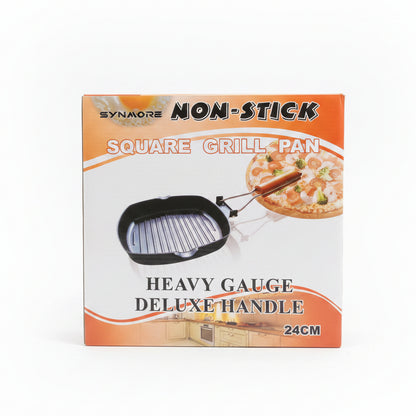 Synmore Non-Stick Square Grill Pan