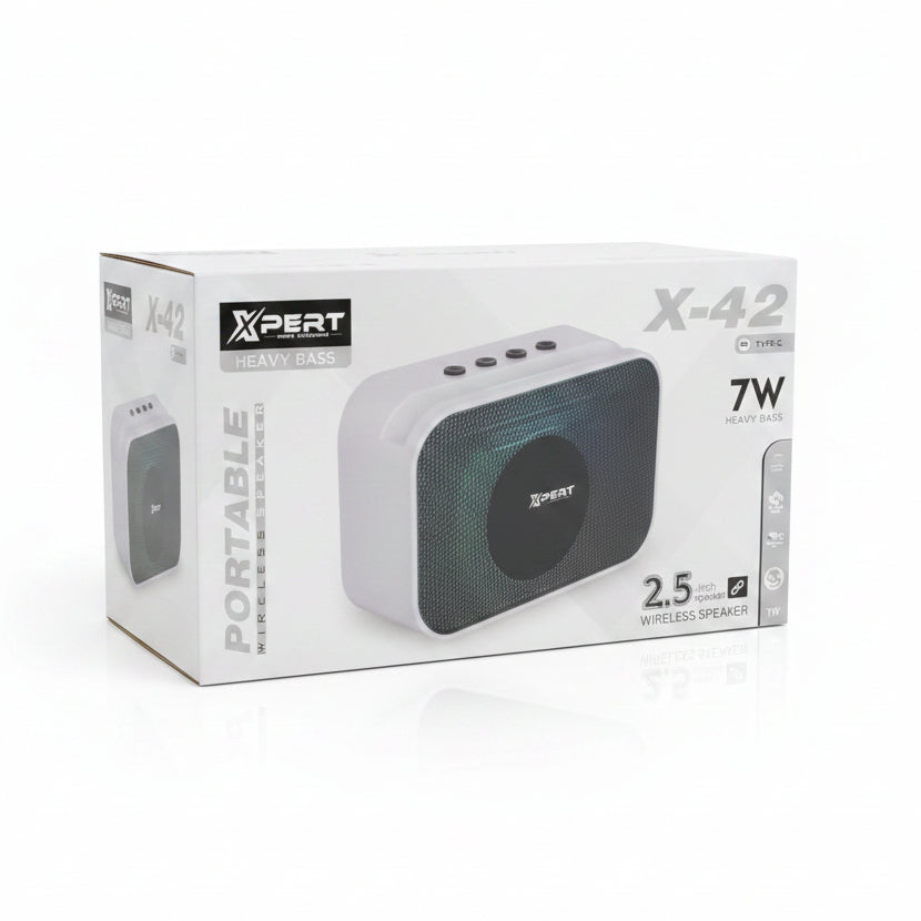 Portable Wireless Heavy Bass Speaker