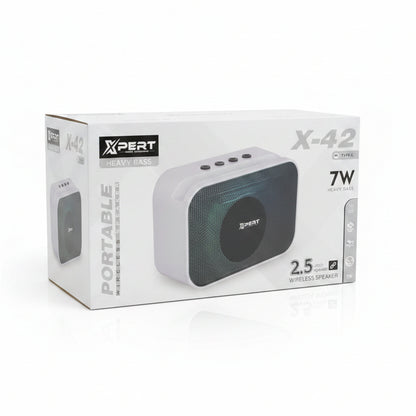 Portable Wireless Heavy Bass Speaker