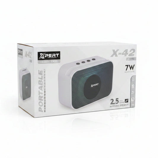 Portable Wireless Heavy Bass Speaker