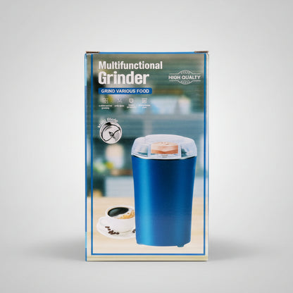 Multifunctional Electric Grinder – Grinds Coffee, Spices & More