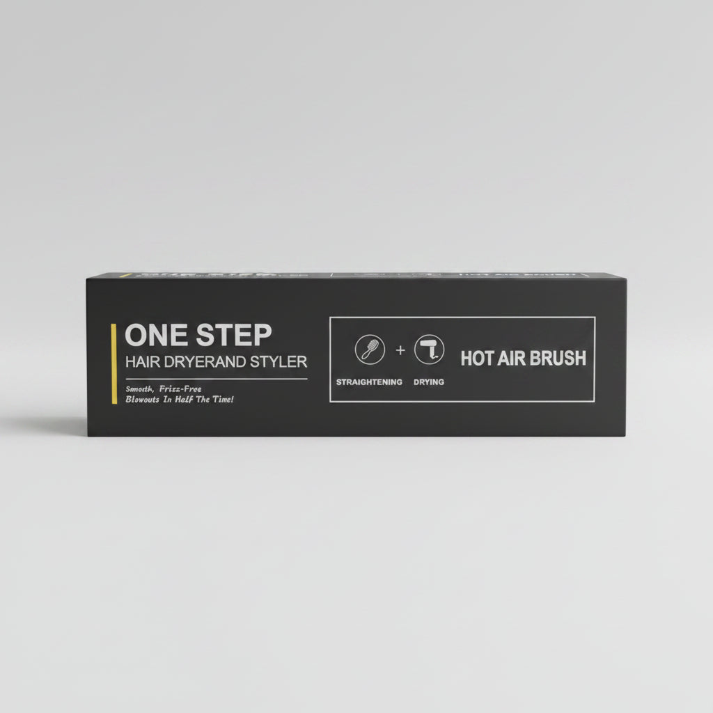 One Step Hot Air Brush 2-in-1 Hair Dryer & Styler