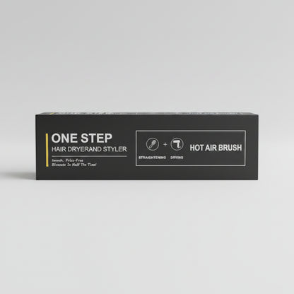One Step Hot Air Brush 2-in-1 Hair Dryer & Styler