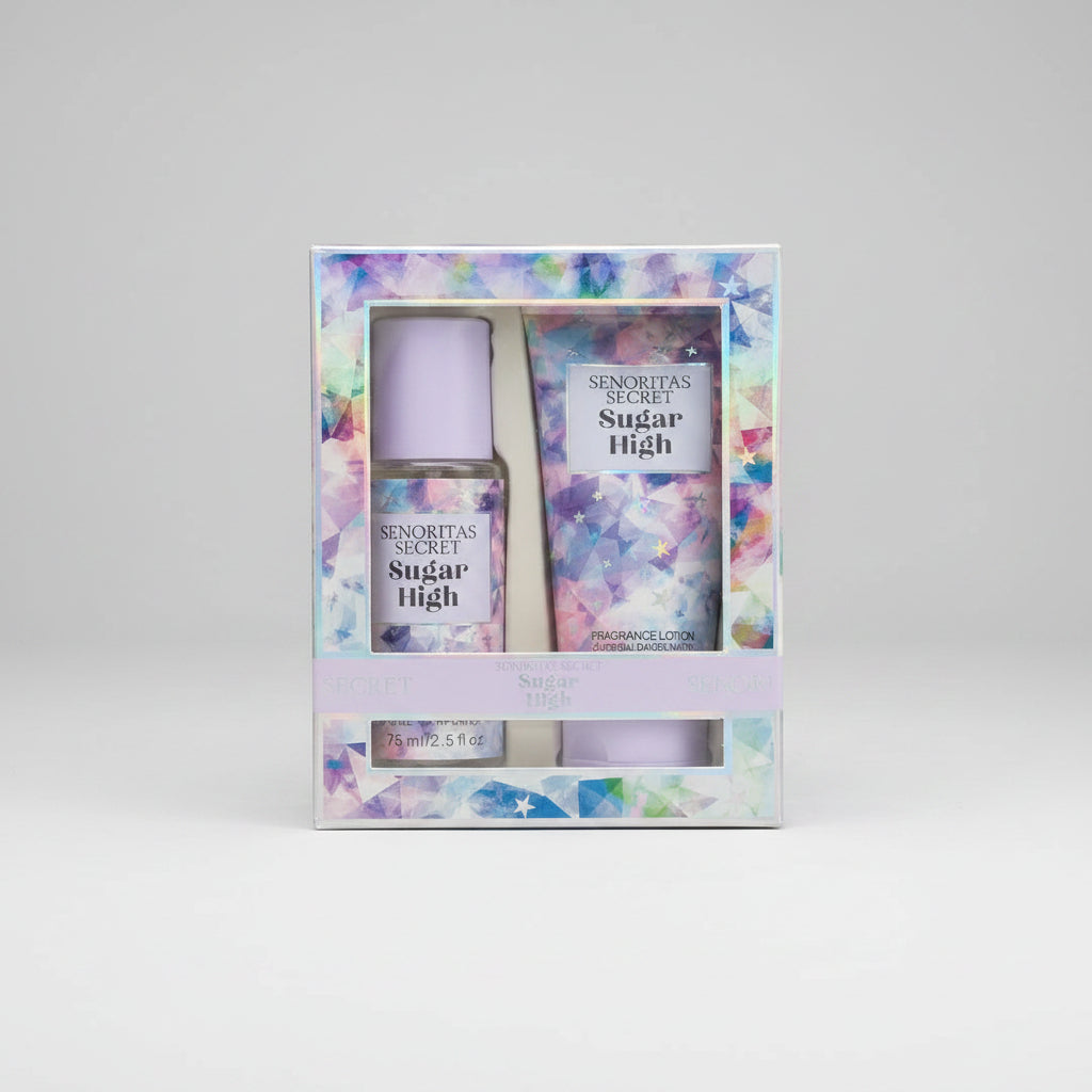 Senoritas Secret Perfume & Body Lotion Gift Set–4 Scents Available