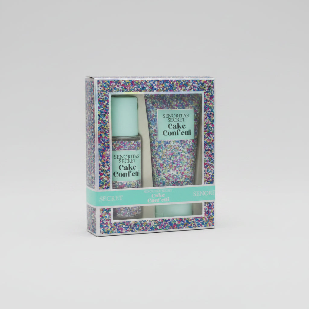 Senoritas Secret Perfume & Body Lotion Gift Set–4 Scents Available