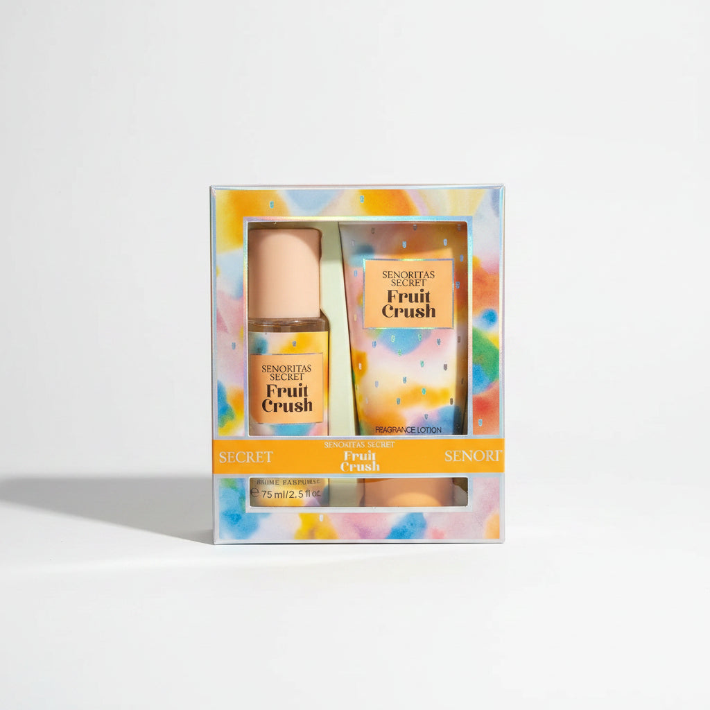 Senoritas Secret Perfume & Body Lotion Gift Set–4 Scents Available