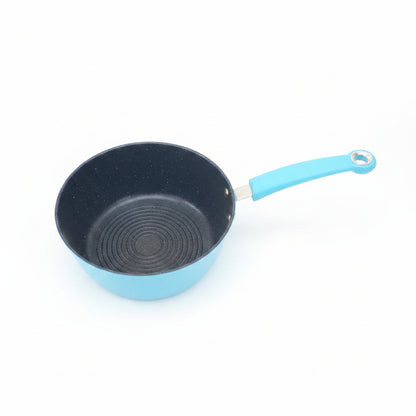 Non-Stick Multi-Color Cooking Pots with Soft Grip Handles