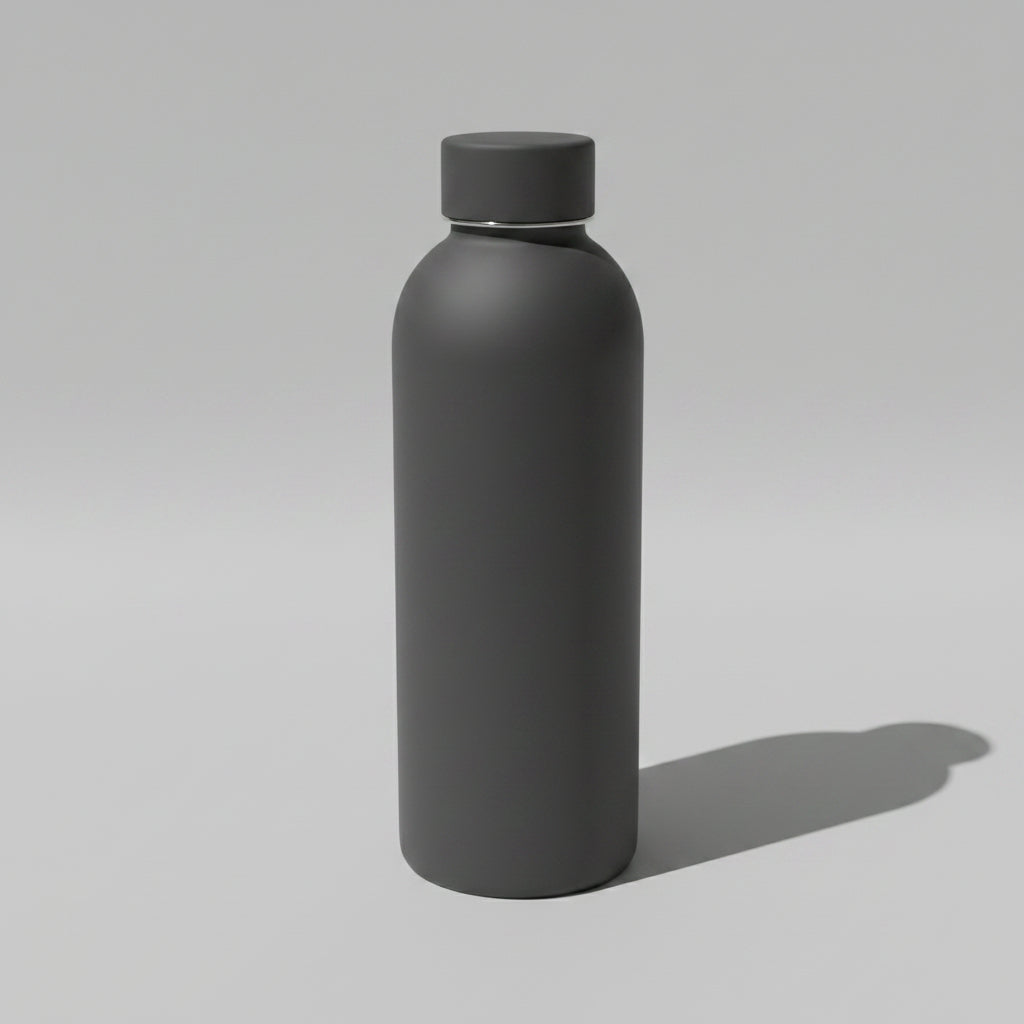 Matte Stainless Steel Water Bottle | Leakproof Reusable Bottle