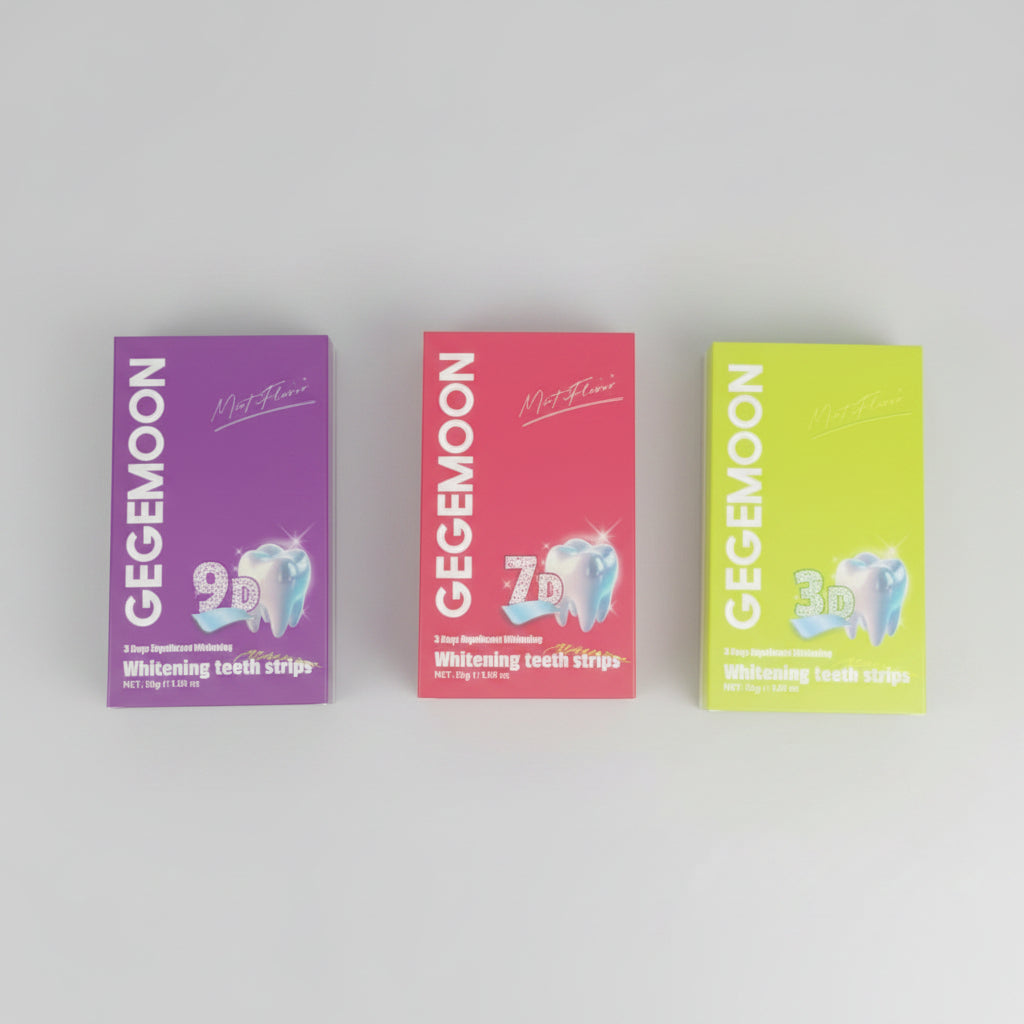 GECEMOON Teeth Whitening Strips