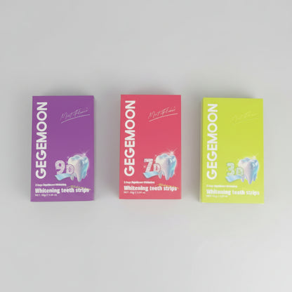 GECEMOON Teeth Whitening Strips
