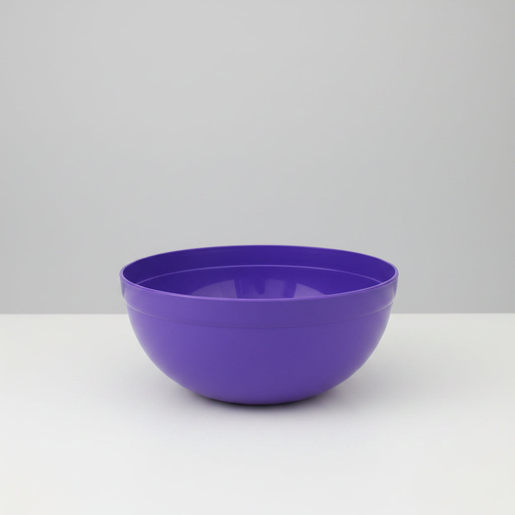Multipurpose Plastic Serving Bowl | Kitchen Mixing & Salad Bowl