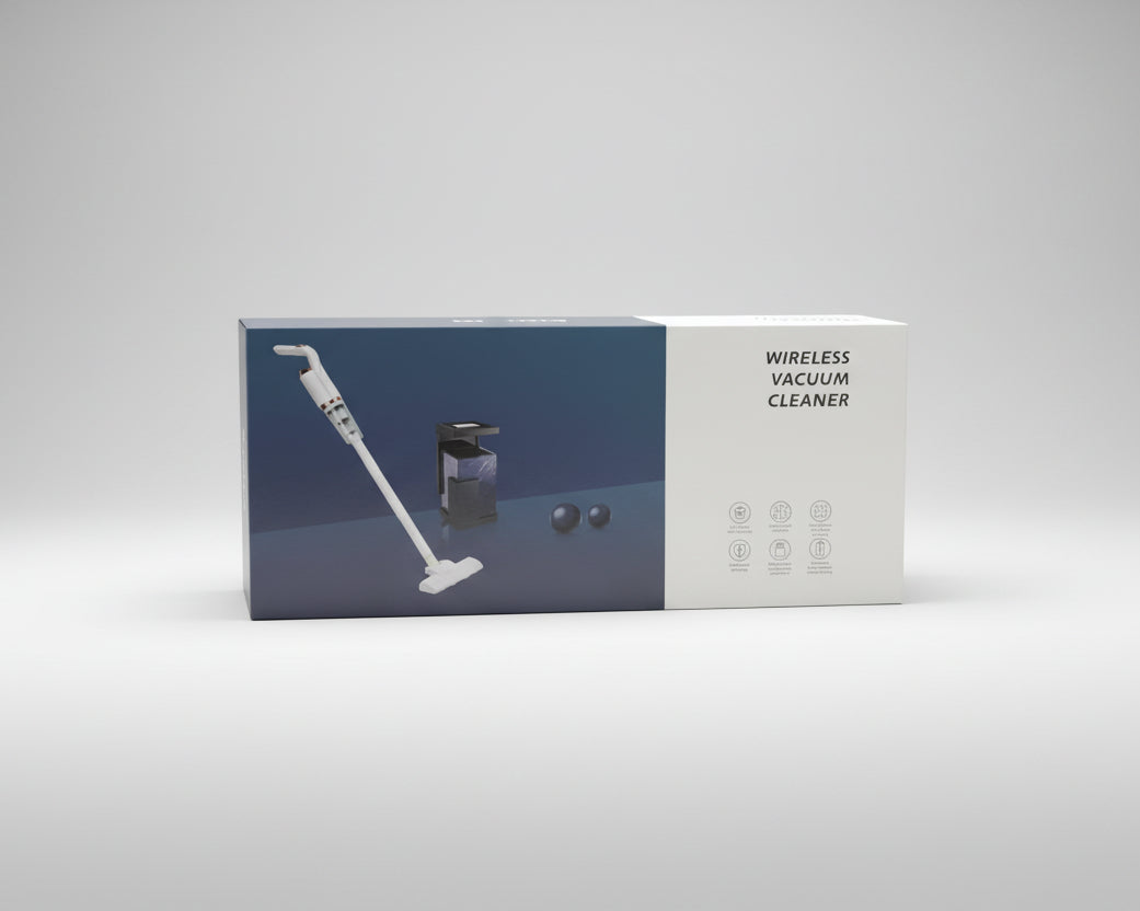 Wireless Vacuum Cleaner | Cordless Rechargeable Stick Vacuum Cleaner for Home, Office & Car