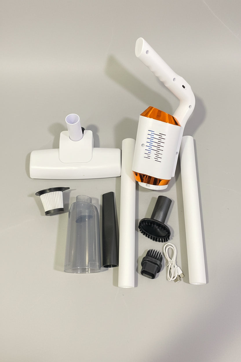 Wireless Vacuum Cleaner | Cordless Rechargeable Stick Vacuum Cleaner for Home, Office & Car