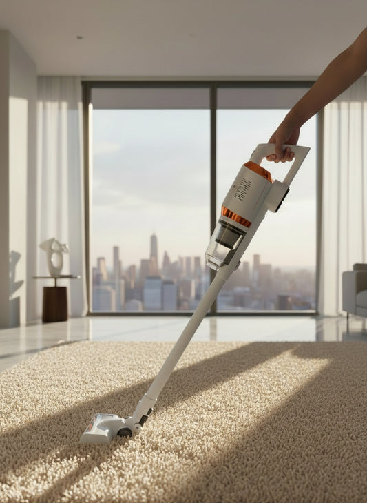 Wireless Vacuum Cleaner | Cordless Rechargeable Stick Vacuum Cleaner for Home, Office & Car