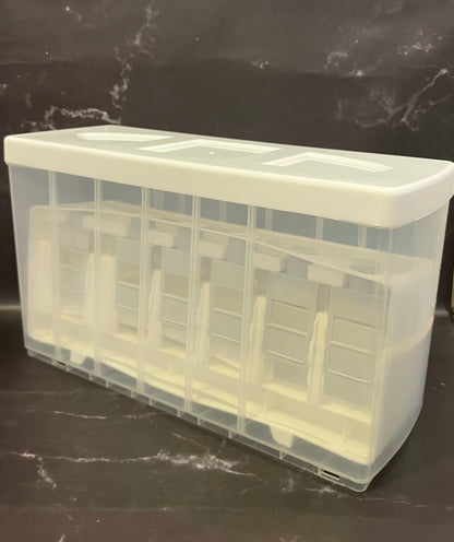 Multifunctional Household Rice Storage Container | Airtight Grain & Cereal Dispenser for Kitchen Organization