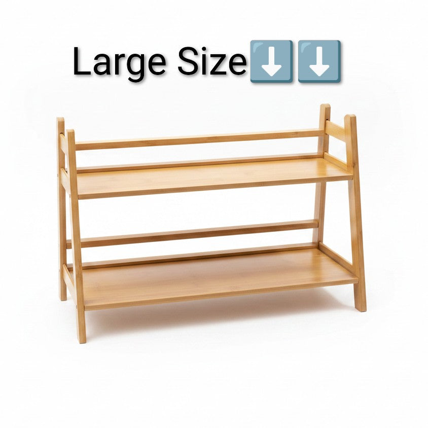 Kitchen Wooden Spice Rack & Storage Stand