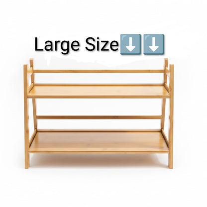 Kitchen Wooden Spice Rack & Storage Stand