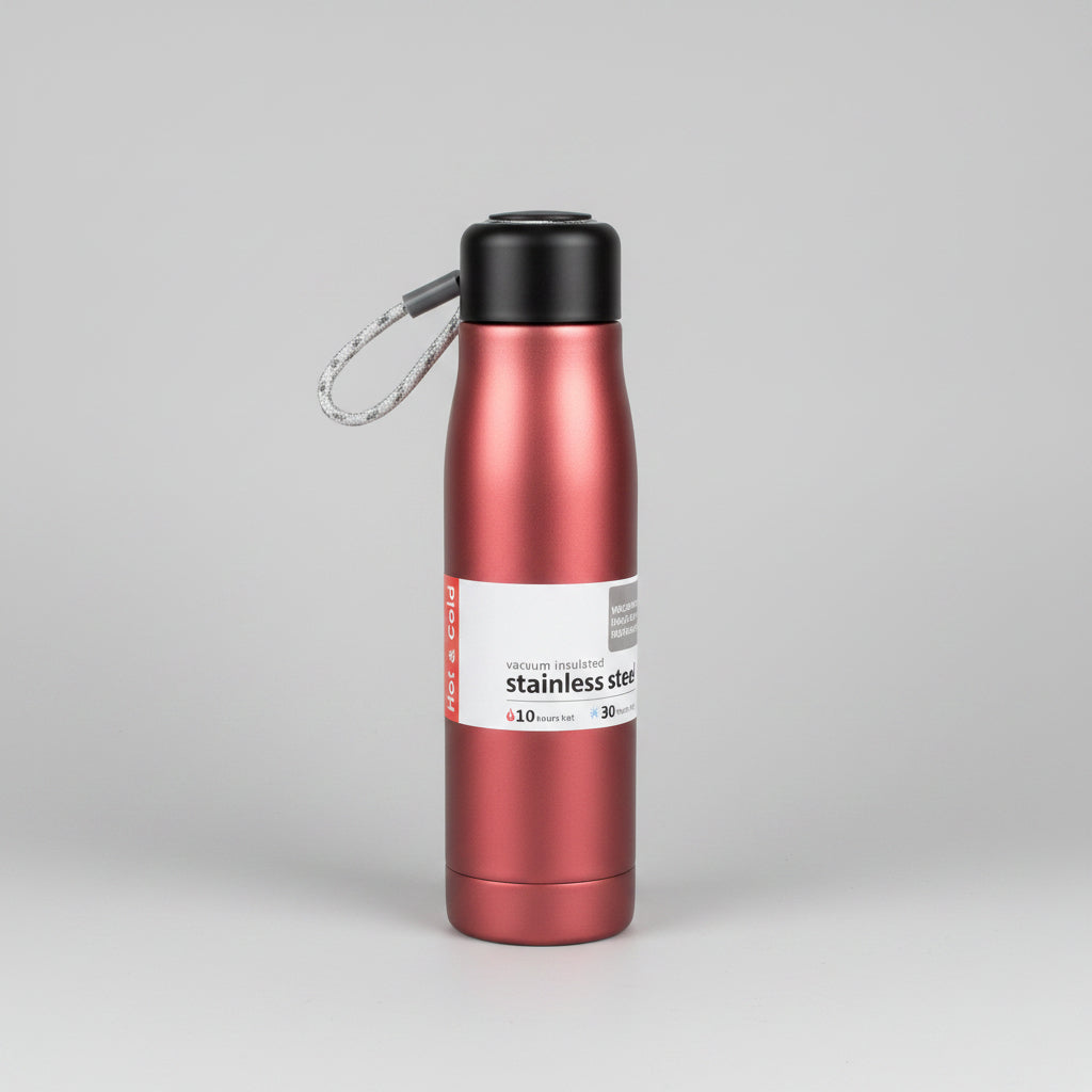Stainless Steel Leakproof Premium Sport Water Bottle