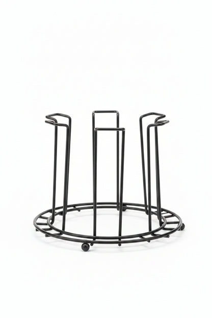 Cup Holder Stand | Metal Coffee Cup Drying & Storage Rack