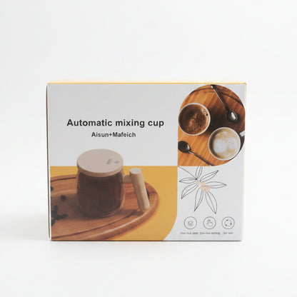 Automatic Electric  Coffee Mixing Cup with One-Touch Operation