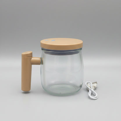 Automatic Electric  Coffee Mixing Cup with One-Touch Operation