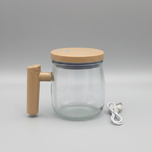 Automatic Electric  Coffee Mixing Cup with One-Touch Operation