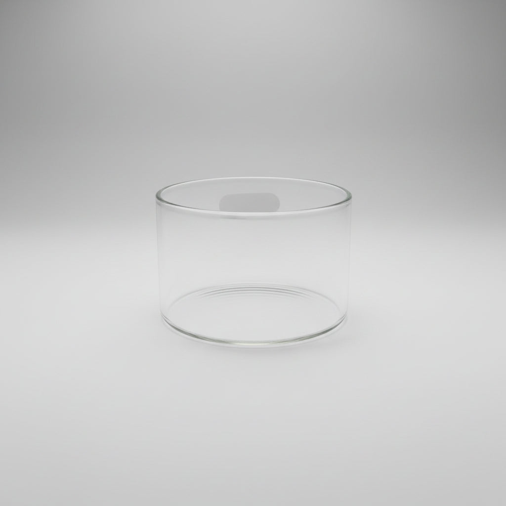 Clear Glass Dessert Bowl 6 PCS Set | Premium Glass Serving Bowls
