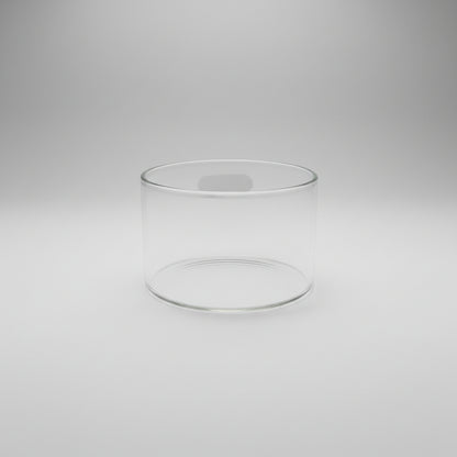 Clear Glass Dessert Bowl 6 PCS Set | Premium Glass Serving Bowls
